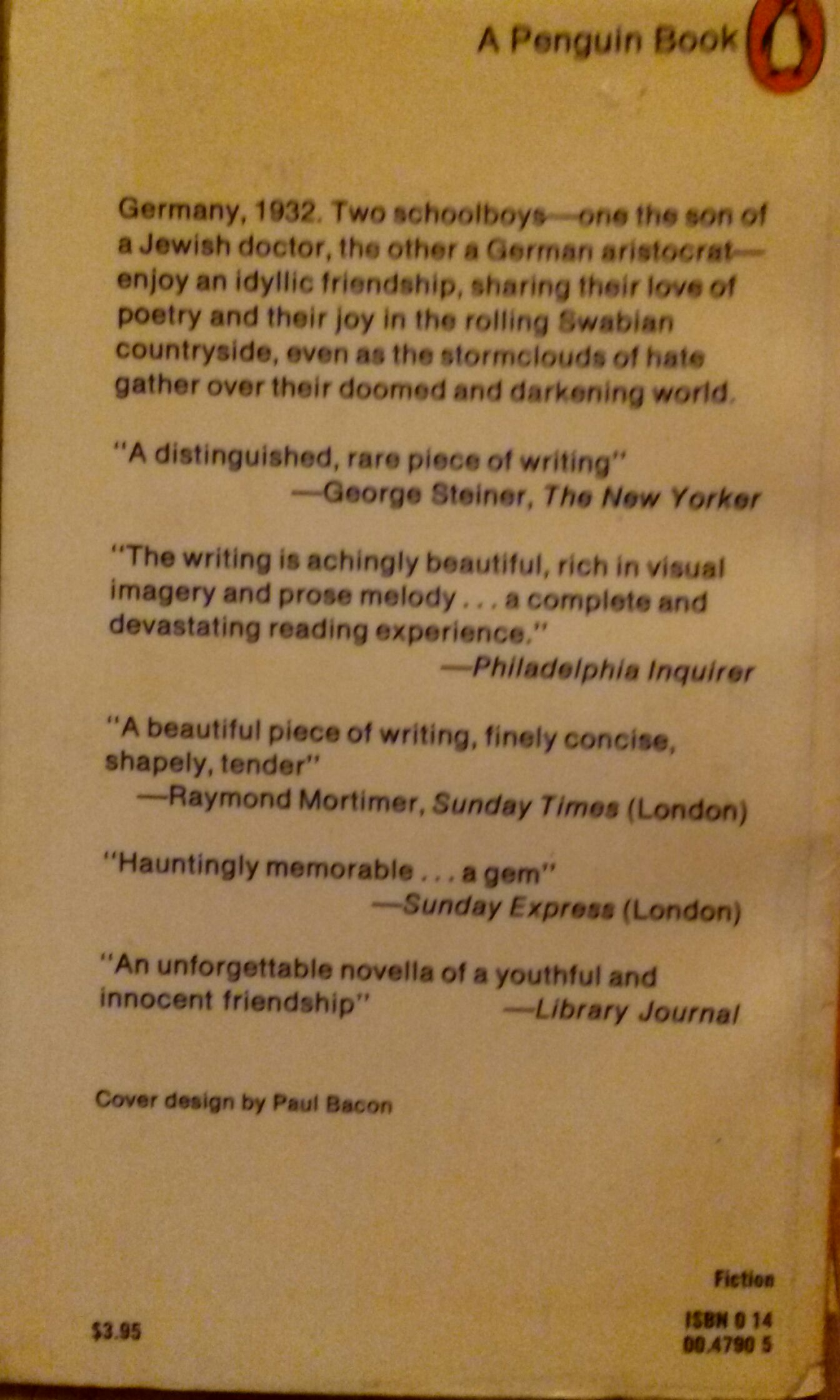 Reunion  (Penguin - Trade Paperback) book collectible [Barcode 9780140047905] - Main Image 2