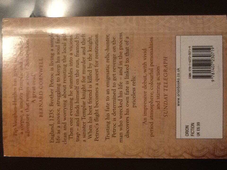 Relics - Pip Vaughan-Hughes (Orion - Paperback) book collectible [Barcode 9781407230719] - Main Image 2