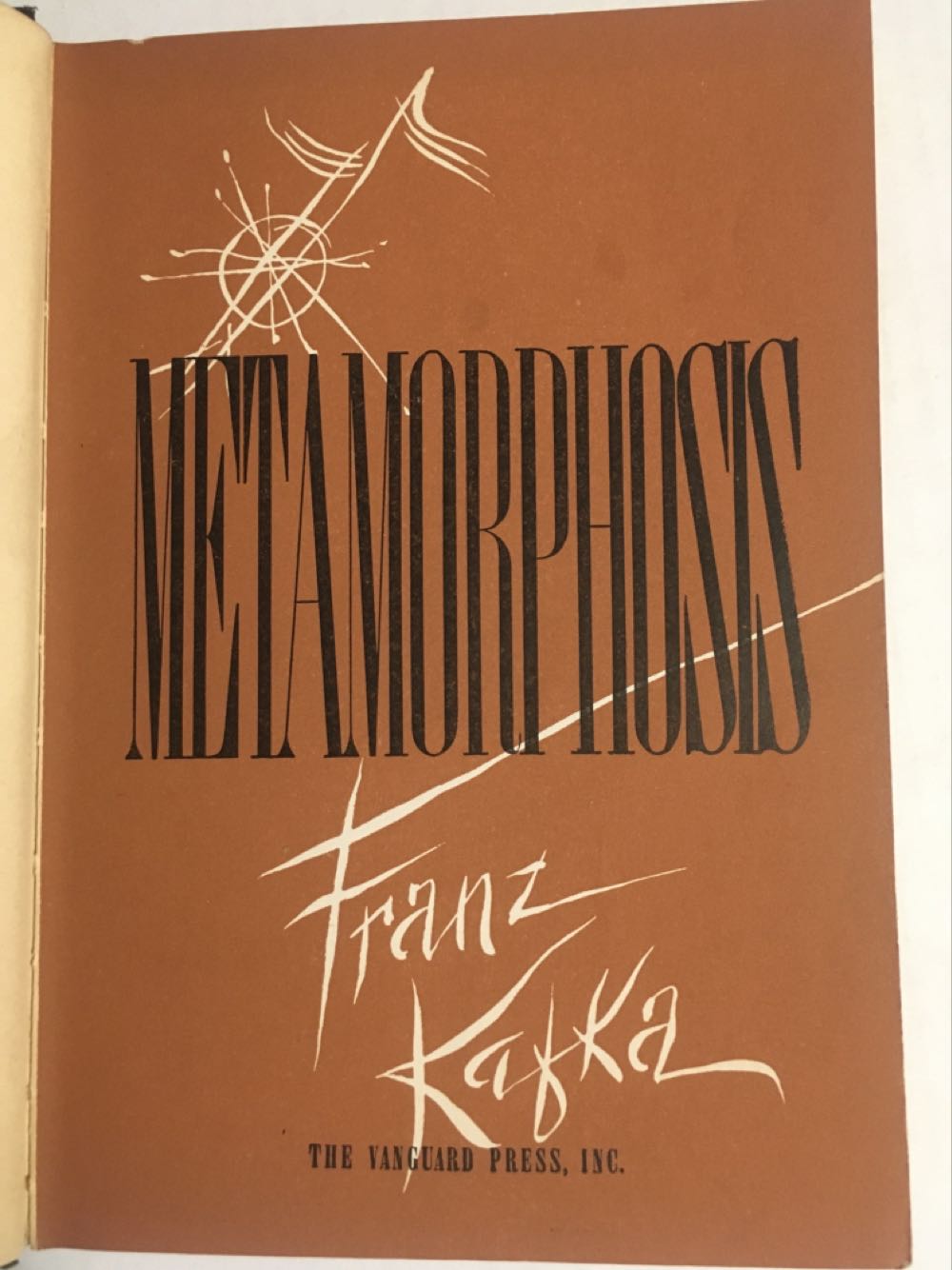 Metamorphosis - Franz Kafka (Vanguard - Paperback) book collectible [Barcode 9781857095470] - Main Image 3