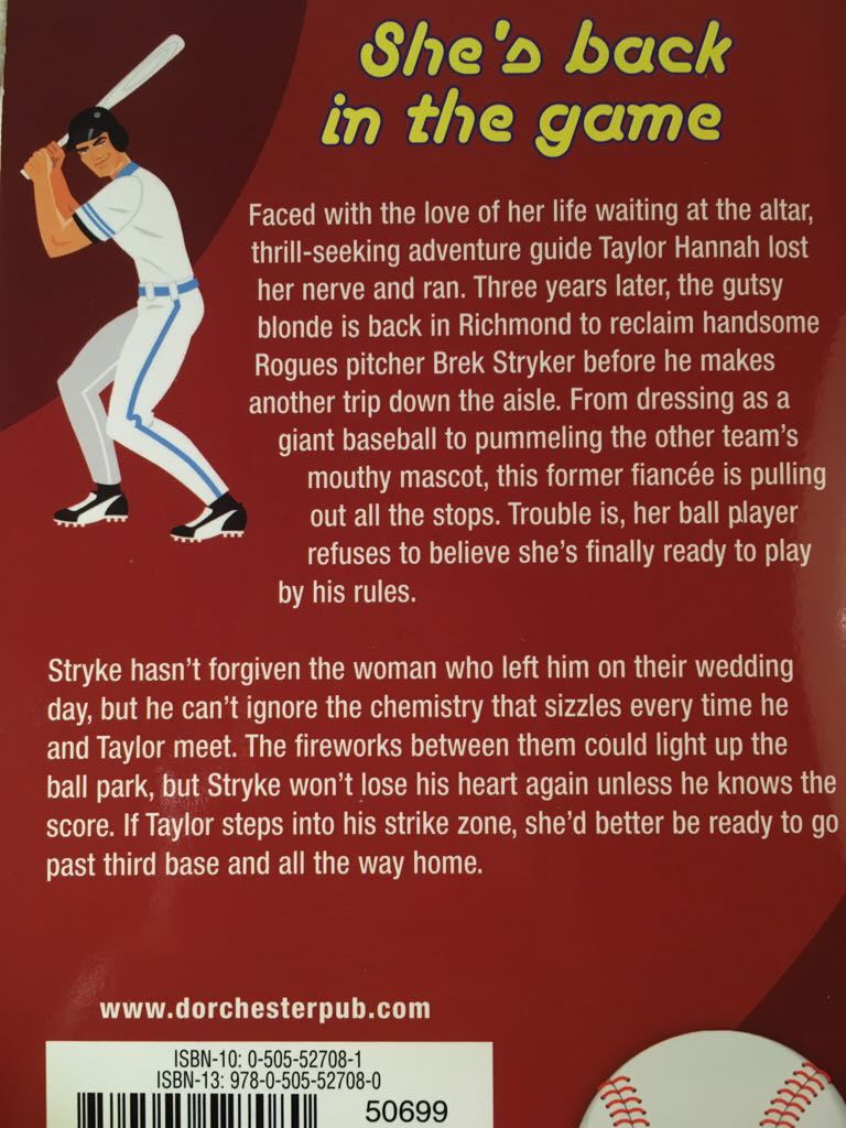 Strike Zone - Kate Angell (Love Spell - Paperback) book collectible [Barcode 9780505527080] - Main Image 2