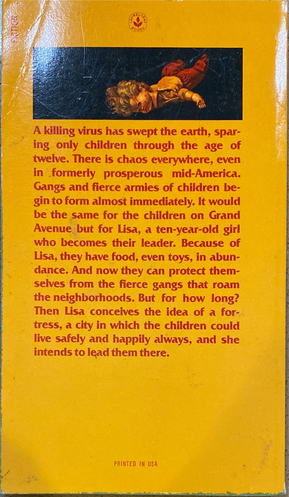 The Girl Who Owned A City - O.T. Nelson (Paperback) book collectible [Barcode 9780440928935] - Main Image 2