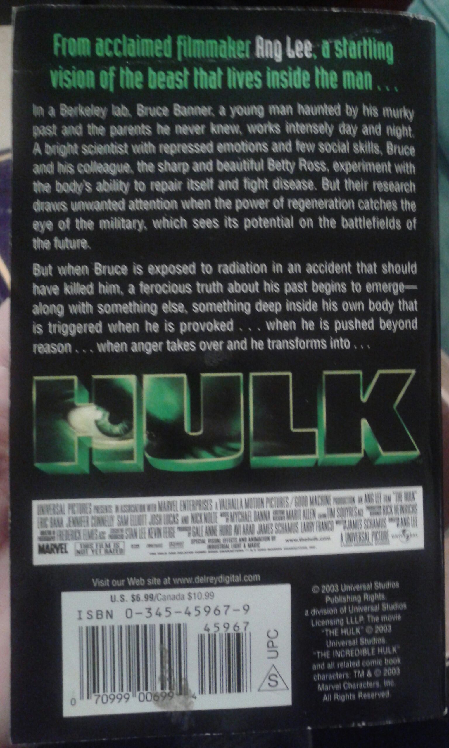 Hulk - Peter David (Ballantine Books - Paperback) book collectible [Barcode 9780345459671] - Main Image 2
