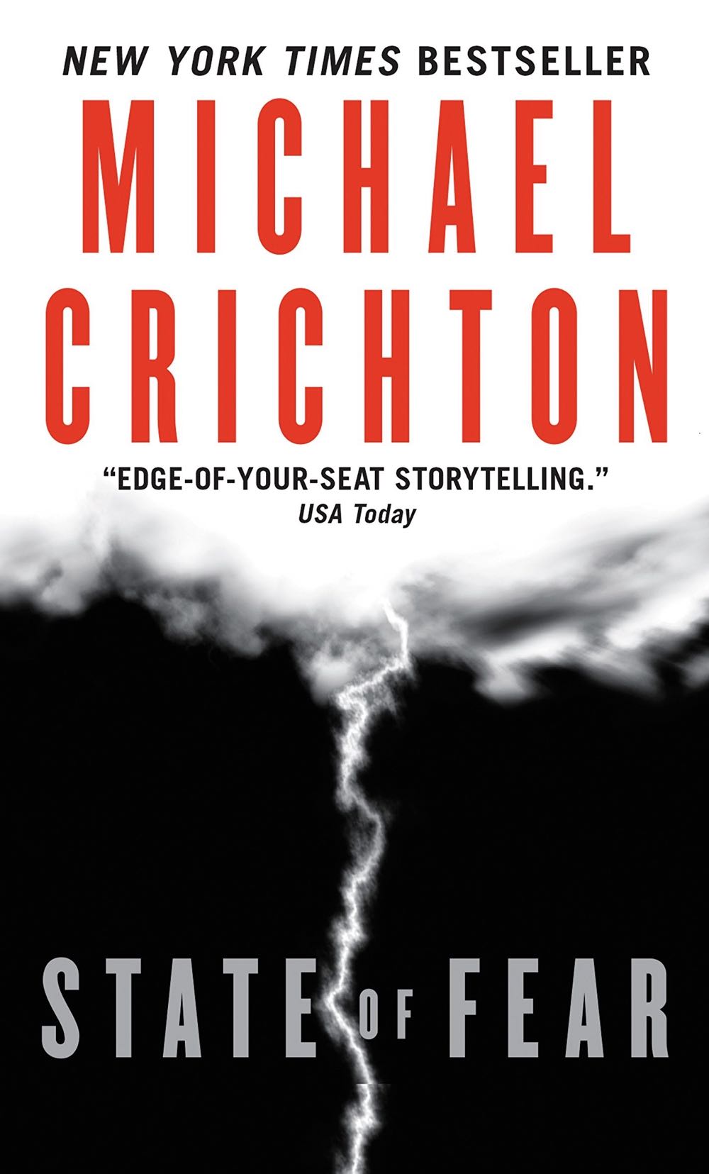 State of Fear - Michael Crichton (Harper Collins - Hardcover) book collectible [Barcode 9780739448151] - Main Image 2