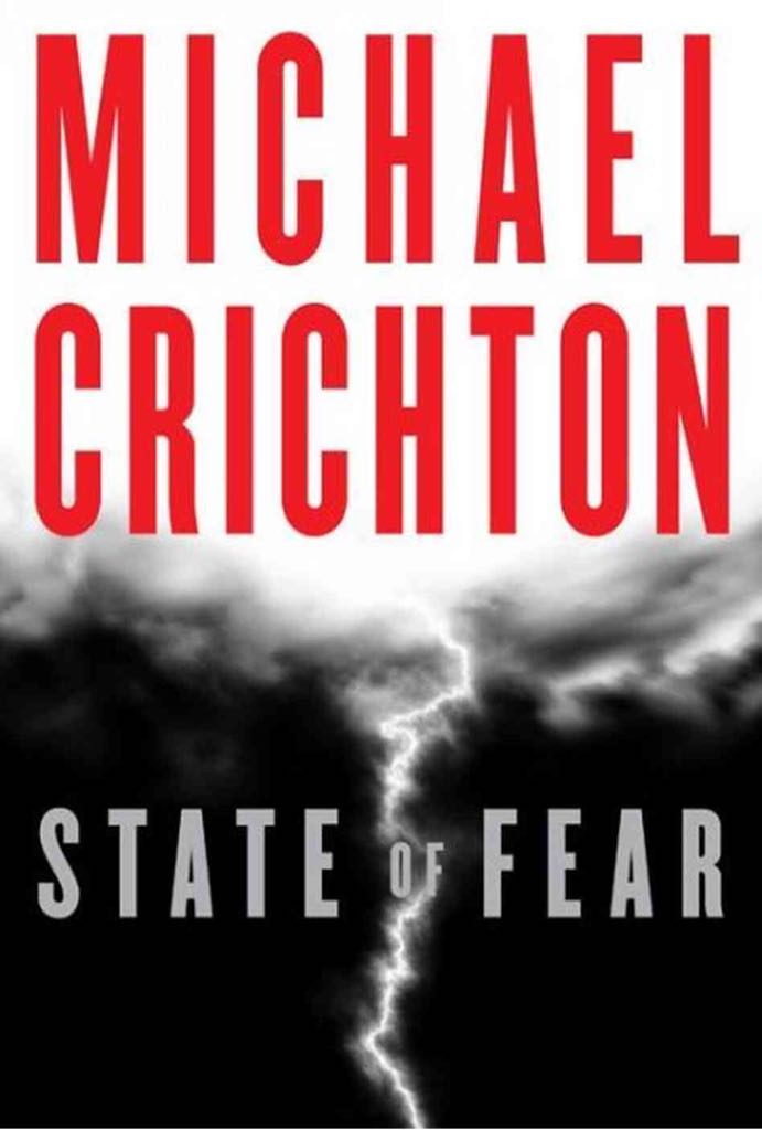 State Of Fear - Michael Creighton book collectible - Main Image 2