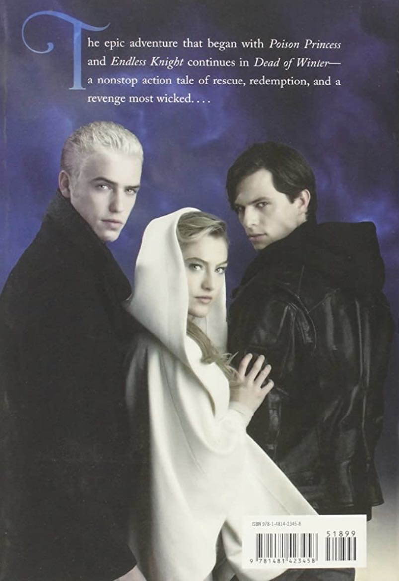 Dead of Winter - Kresley Cole (Simon & Schuster Books for Young Readers - Hardcover) book collectible [Barcode 9781481423458] - Main Image 2