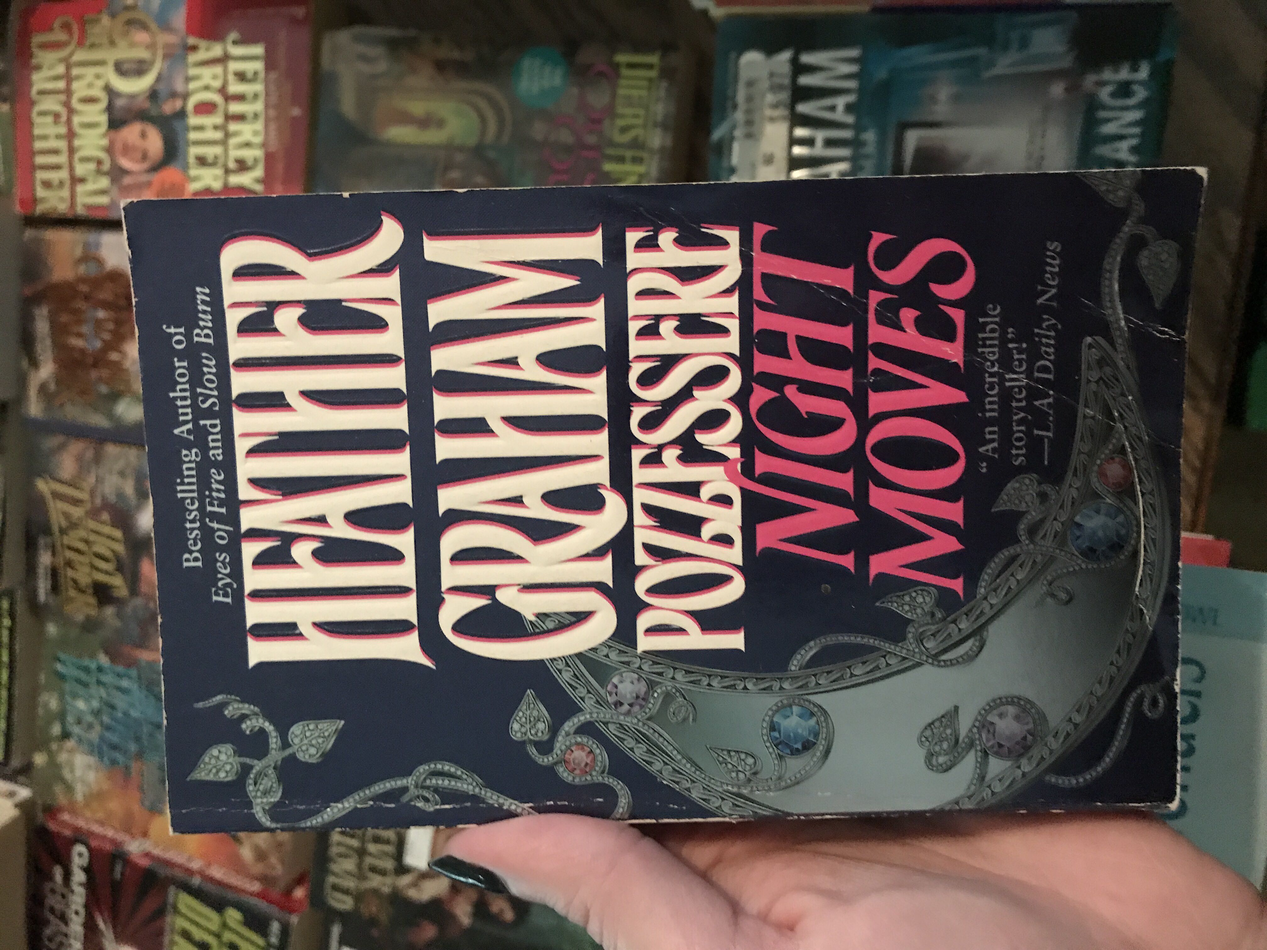 Night Moves - Nora Roberts (Berkley - Paperback) book collectible [Barcode 9780373200061] - Main Image 2