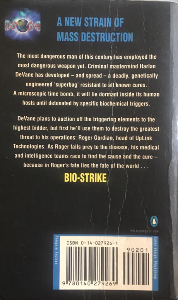 Bio-Strike - Tom Clancy (Penguin Books - Paperback) book collectible [Barcode 9780140279269] - Main Image 2
