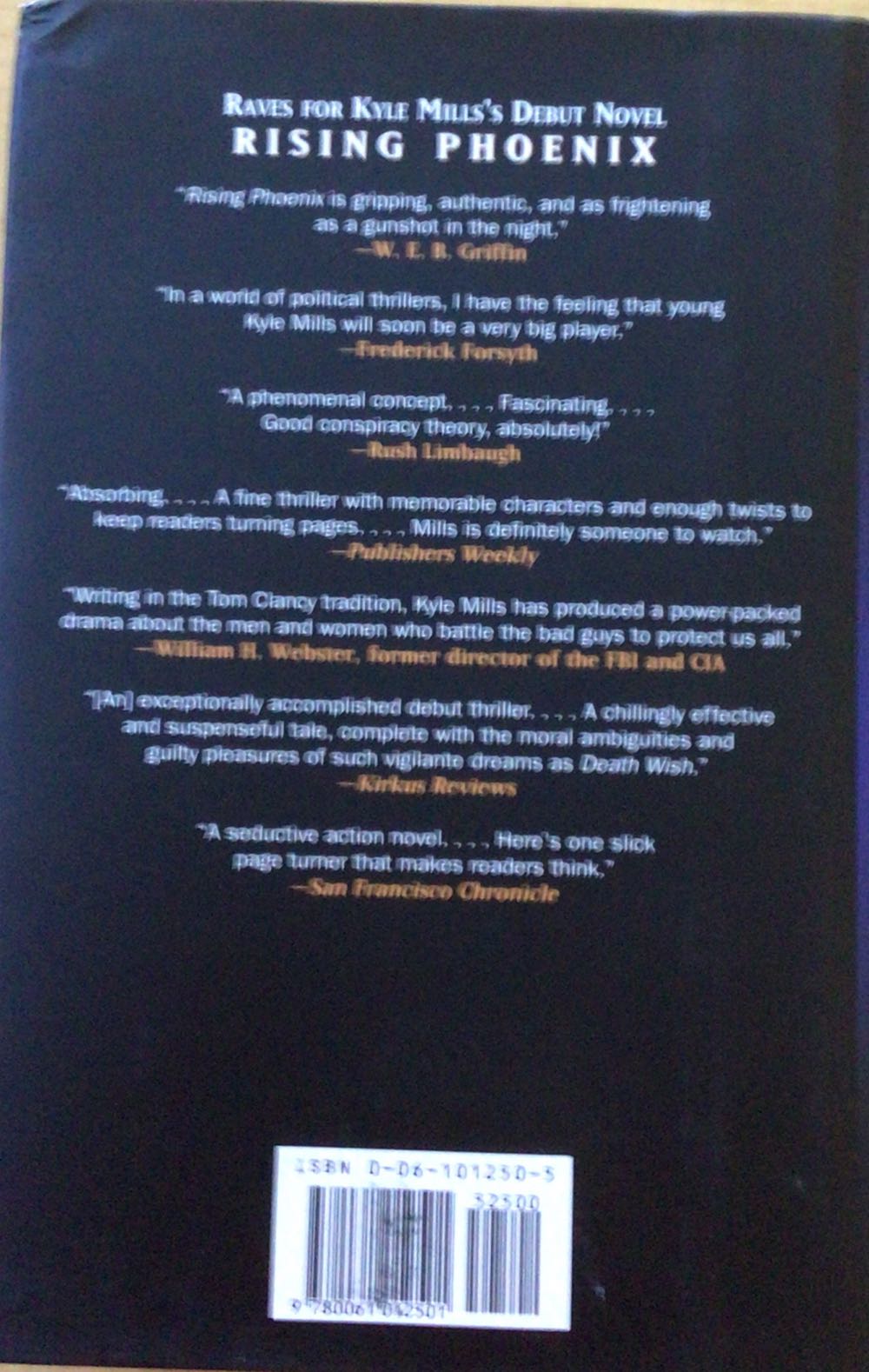 Storming Heaven - Kyle Mills (Harper - Hardcover) book collectible [Barcode 9780061012501] - Main Image 2