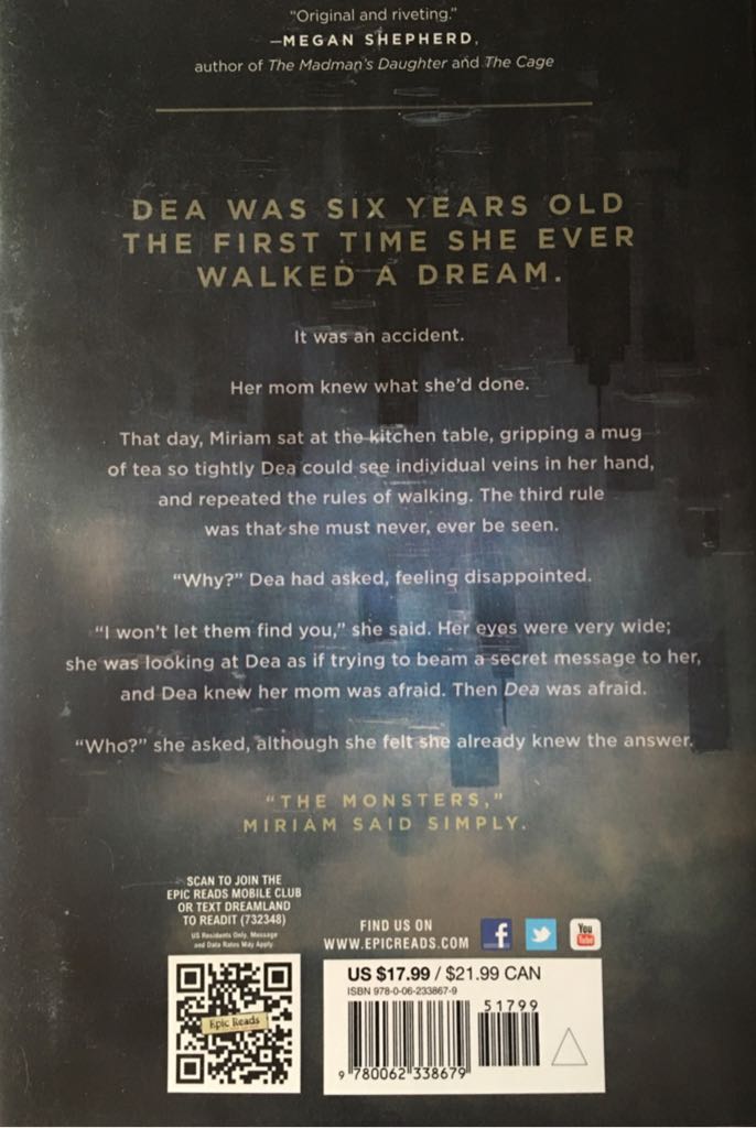 Dreamland - Sarah Dessen (HarperTeen) book collectible [Barcode 9780062338679] - Main Image 2