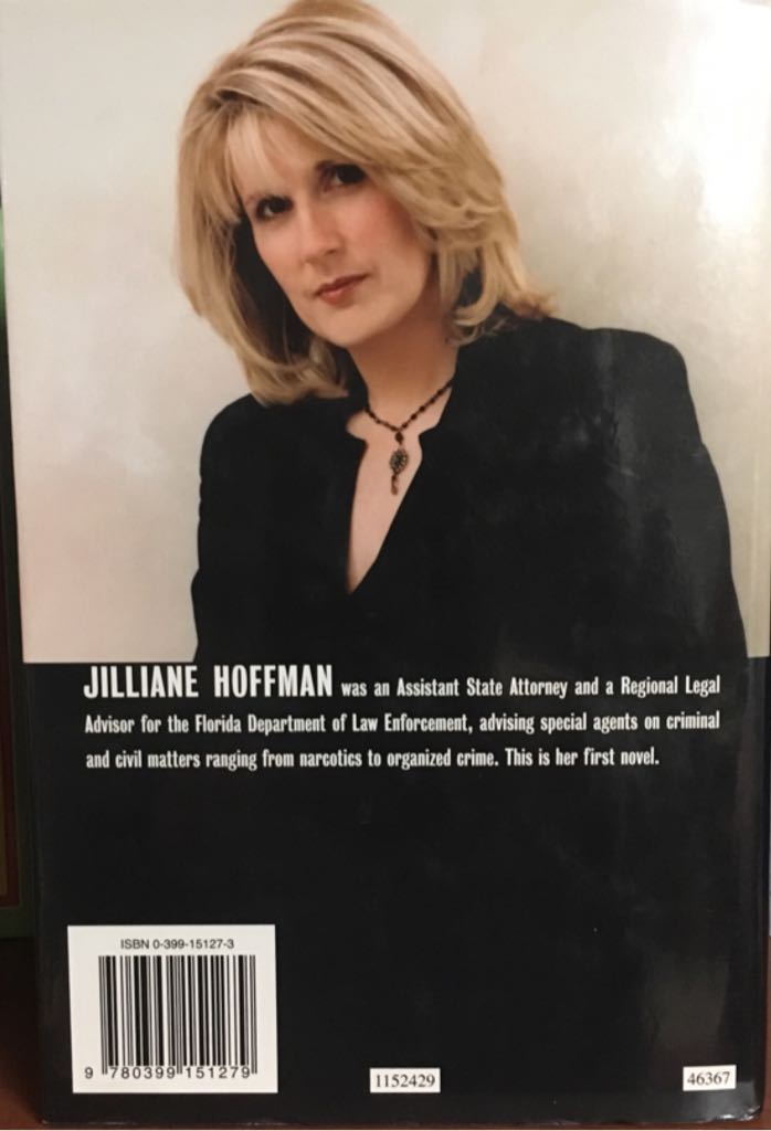 Retribution - Jilliane Hoffman (Putnam - Hardcover) book collectible [Barcode 9780399151279] - Main Image 2