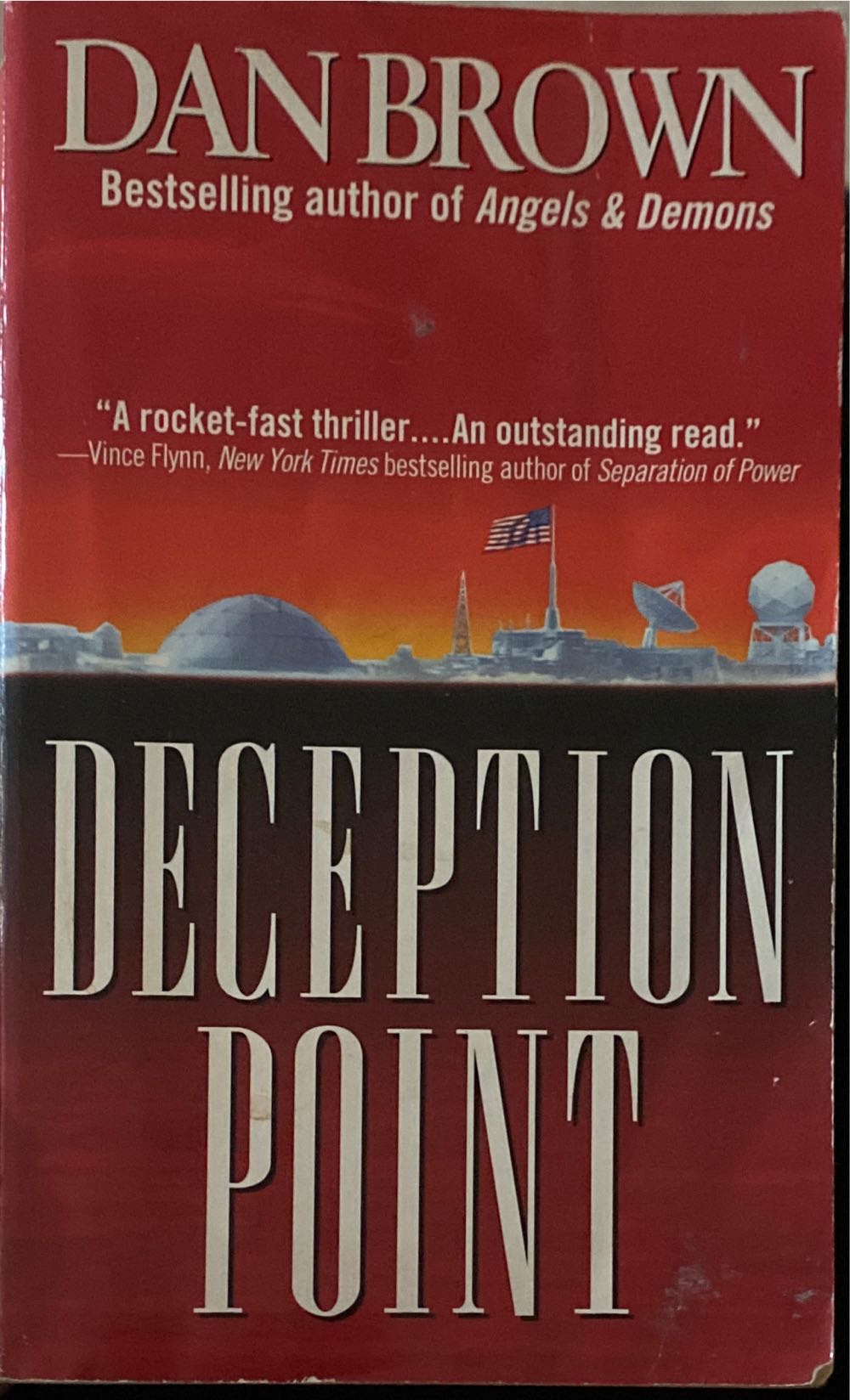 Deception Point - Dan Brown (Corgi Adult - Paperback) book collectible [Barcode 9780552151764] - Main Image 3