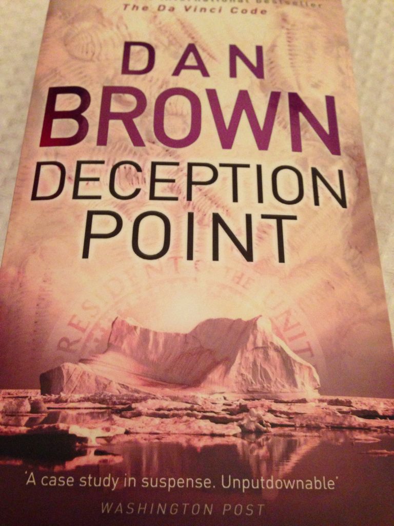 Deception Point - Dan Brown (Corgi - Paperback) book collectible [Barcode 9780552161732] - Main Image 1