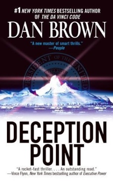 Deception Point - Dan Brown (Pocket Books - Paperback) book collectible [Barcode 9780671027384] - Main Image 1