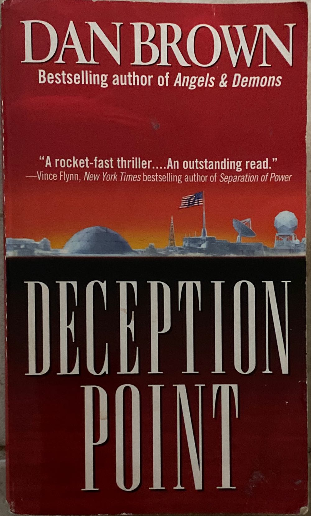 Deception Point - Dan Brown (Pocket Books - Paperback) book collectible [Barcode 9781416524809] - Main Image 3