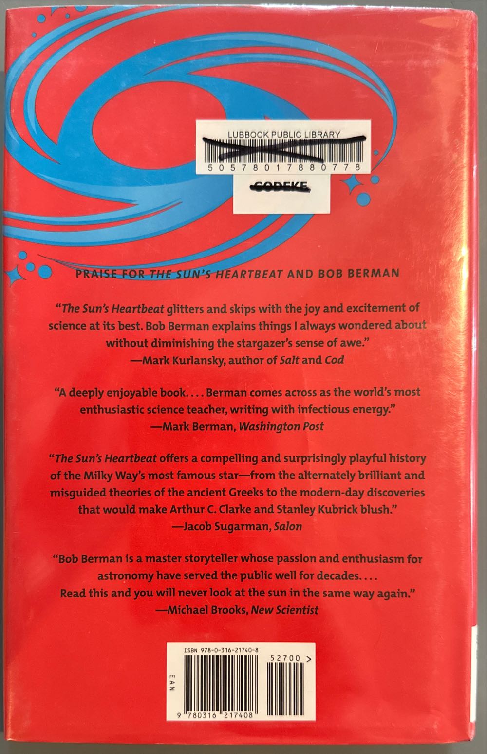 Zoom - Bob Berman (- Library Binding) book collectible [Barcode 9780316217408] - Main Image 2