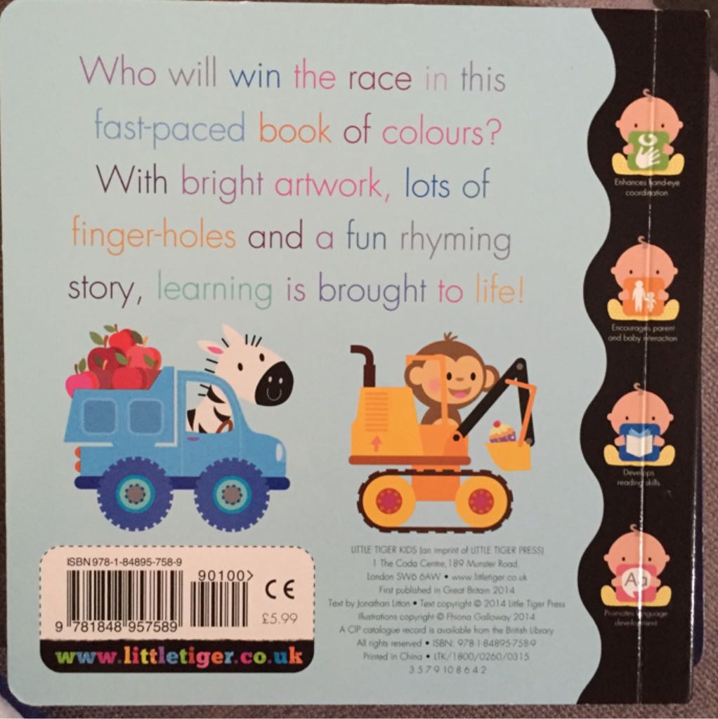 Zoom - Sha’an d’Anthes (Little Tiger Press) book collectible [Barcode 9781848957589] - Main Image 2