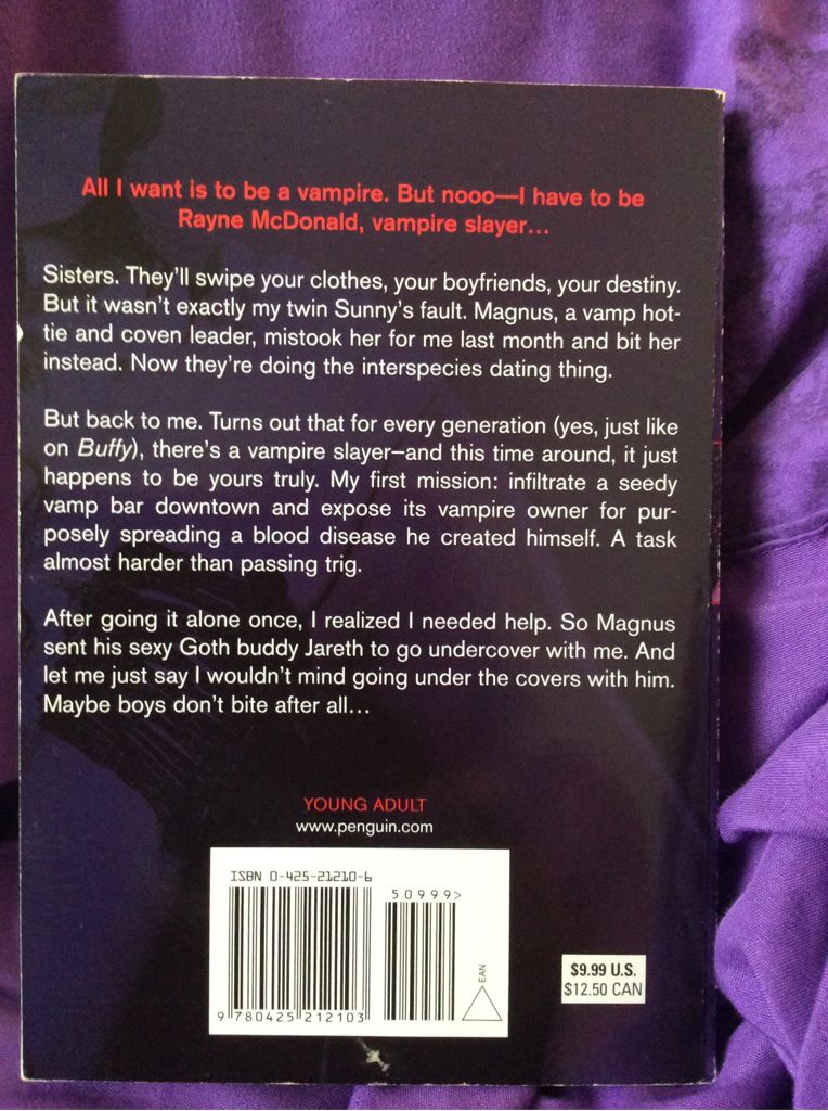 Stake That! - Mari Mancusi (- Paperback) book collectible [Barcode 9780425212103] - Main Image 2