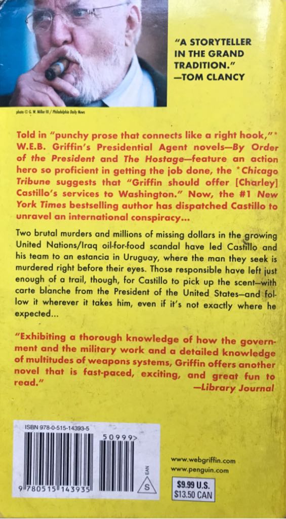 A Presidential Agent Novel: The Hunters - W. E. B. Griffin (G.P. PUTNAM’s Sons - eBook) book collectible [Barcode 9780515143935] - Main Image 2