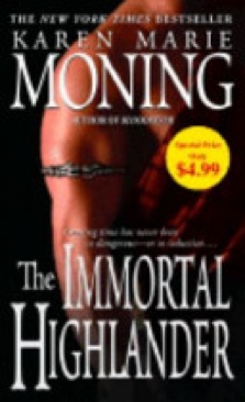 H6: The Immortal Highlander - Karen Marie Moning (Dell Books - Paperback) book collectible [Barcode 9780440245049] - Main Image 1