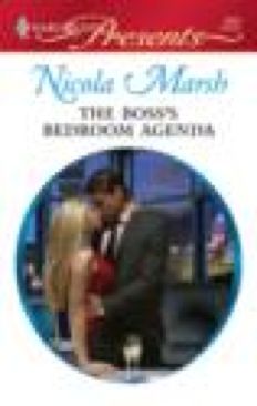 The Bosss Bedroom Agenda  - Nicola Marsh (eBook) book collectible [Barcode 9781426827617] - Main Image 1