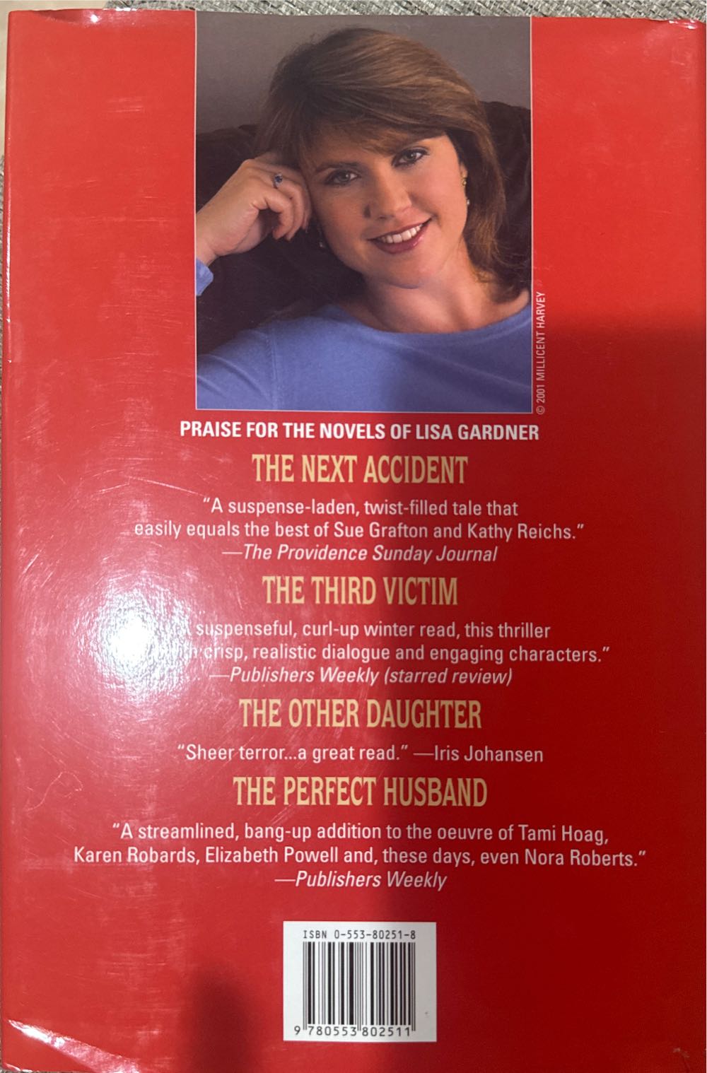The Survivors Club - Lisa Gardner (A Bantam Book - Hardcover) book collectible [Barcode 9780553802511] - Main Image 2