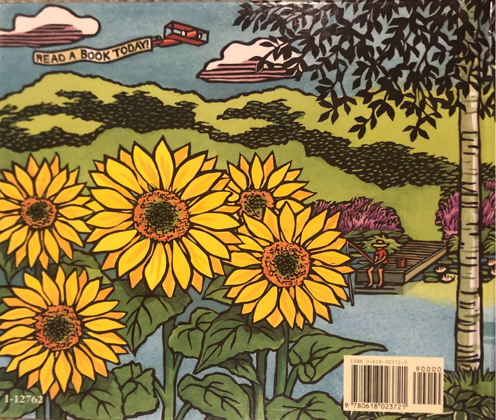 Alphabet Acrostic, An (#2): Summer - Leslie Evans (Houghton Mifflin Harcourt - Hardcover) book collectible [Barcode 9780618023721] - Main Image 2