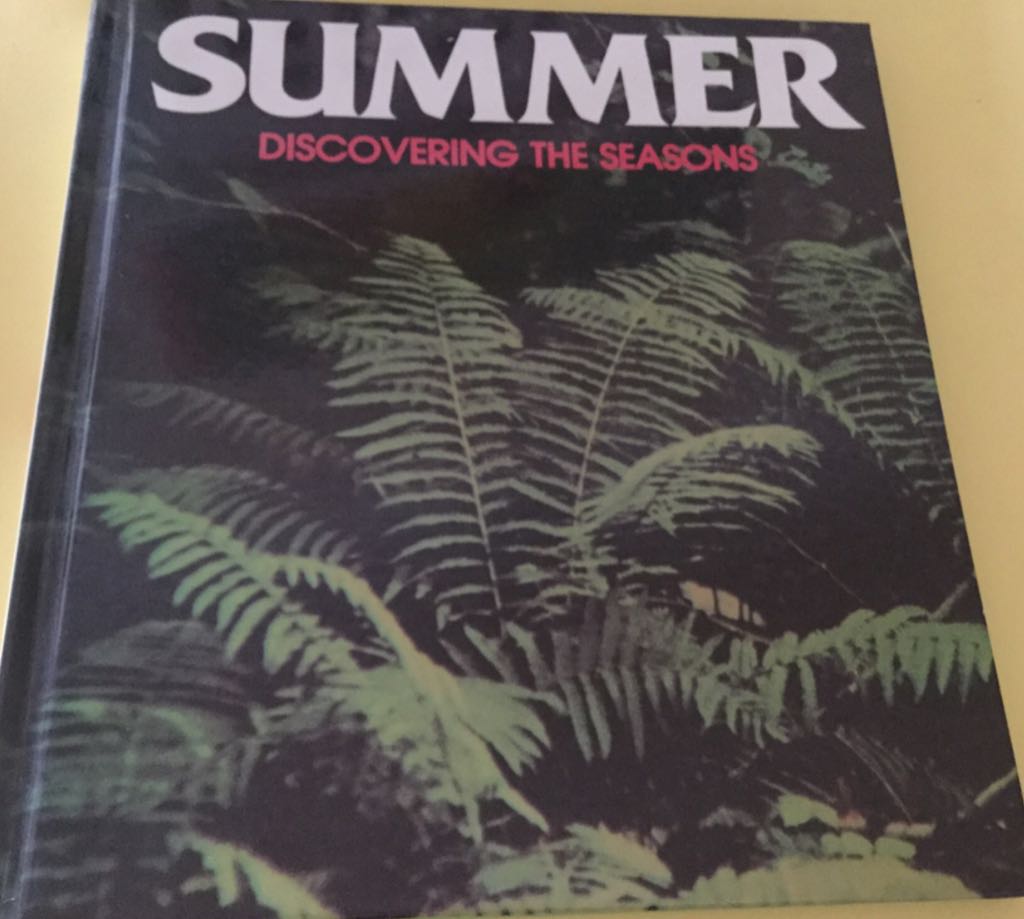 Summer  book collectible [Barcode 9780893759117] - Main Image 1
