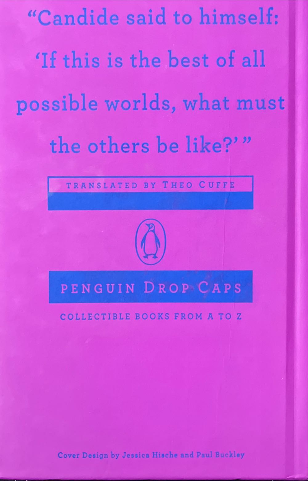 Candide - Voltaire (Penguin Group USA) book collectible [Barcode 9780143125853] - Main Image 3