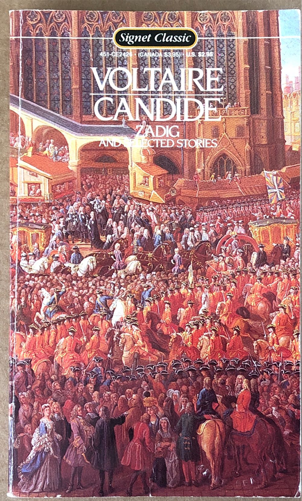 Candide - Voltaire (Paperback) book collectible [Barcode 9780451524263] - Main Image 2