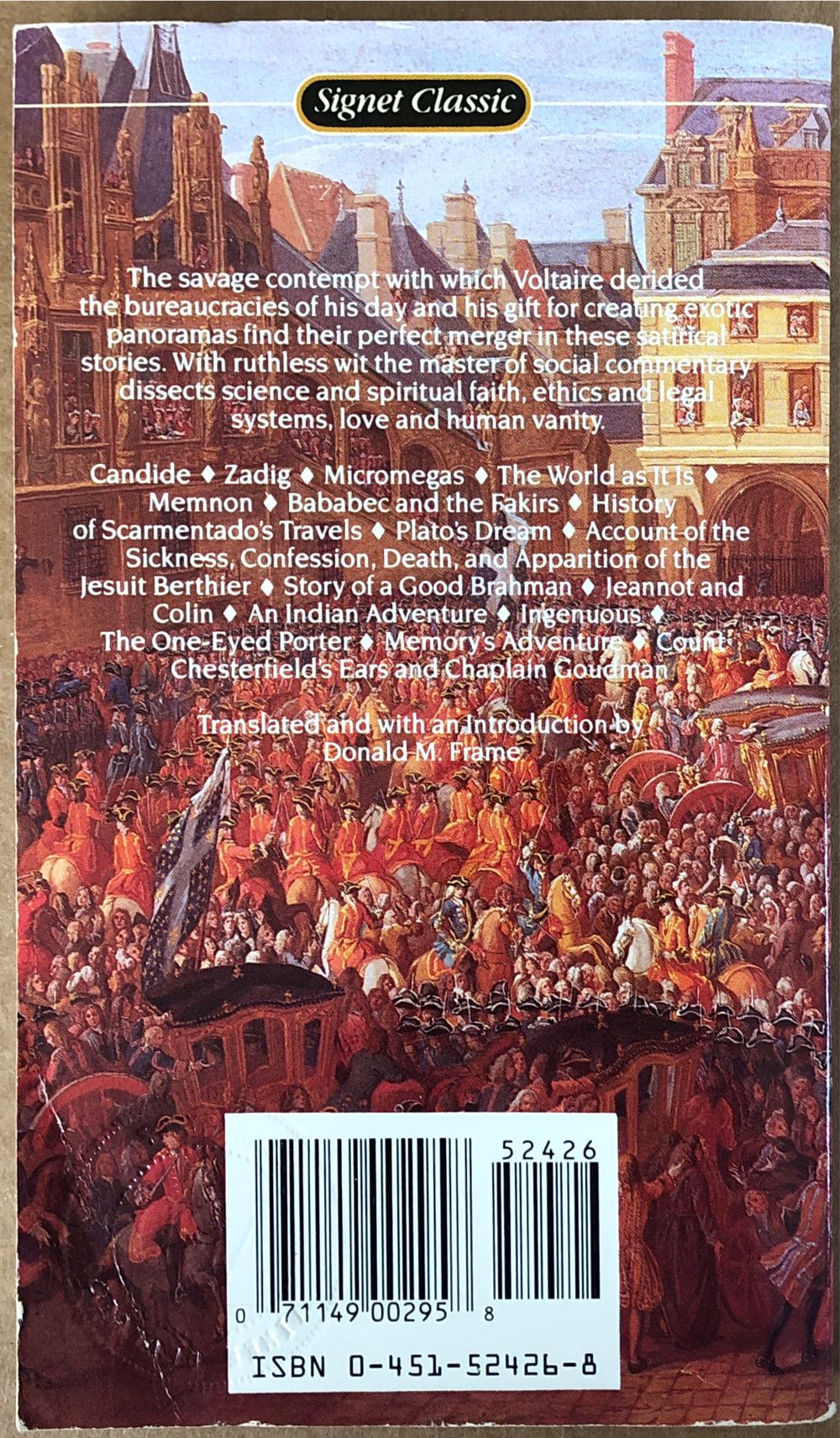 Candide - Voltaire (Paperback) book collectible [Barcode 9780451524263] - Main Image 3