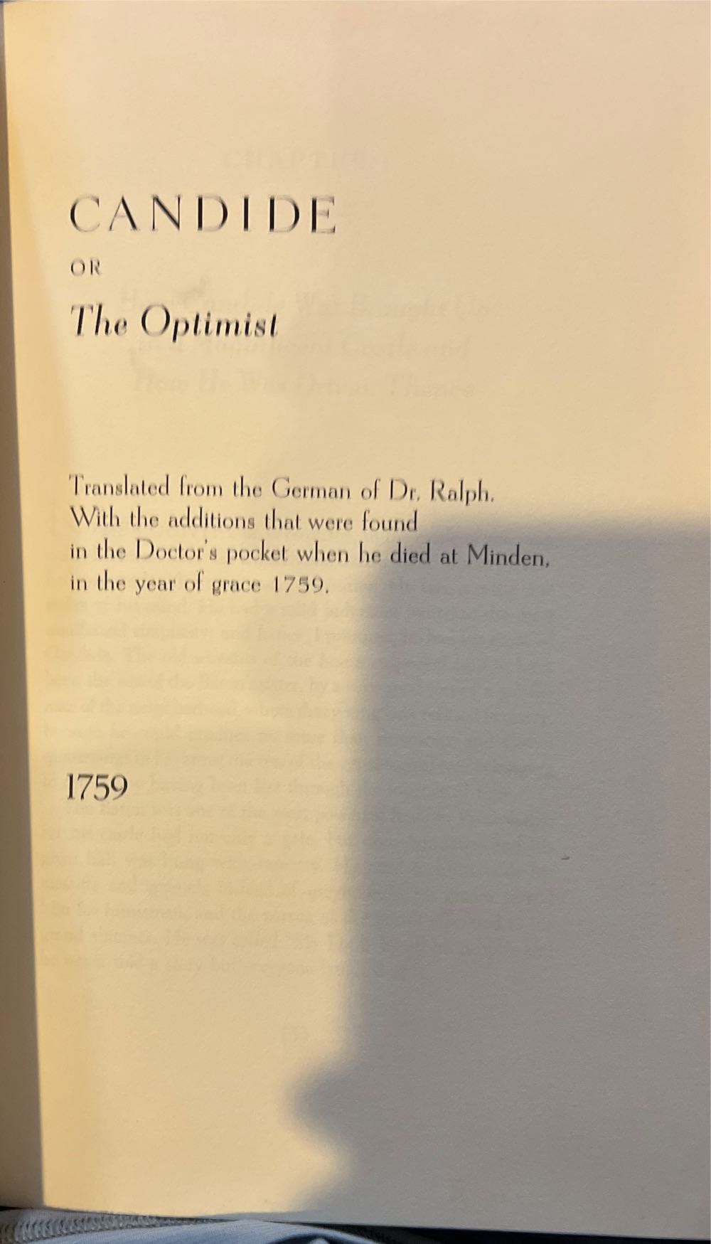 Candide - Voltaire (The Easton Press - Calf-Binding) book collectible - Main Image 4