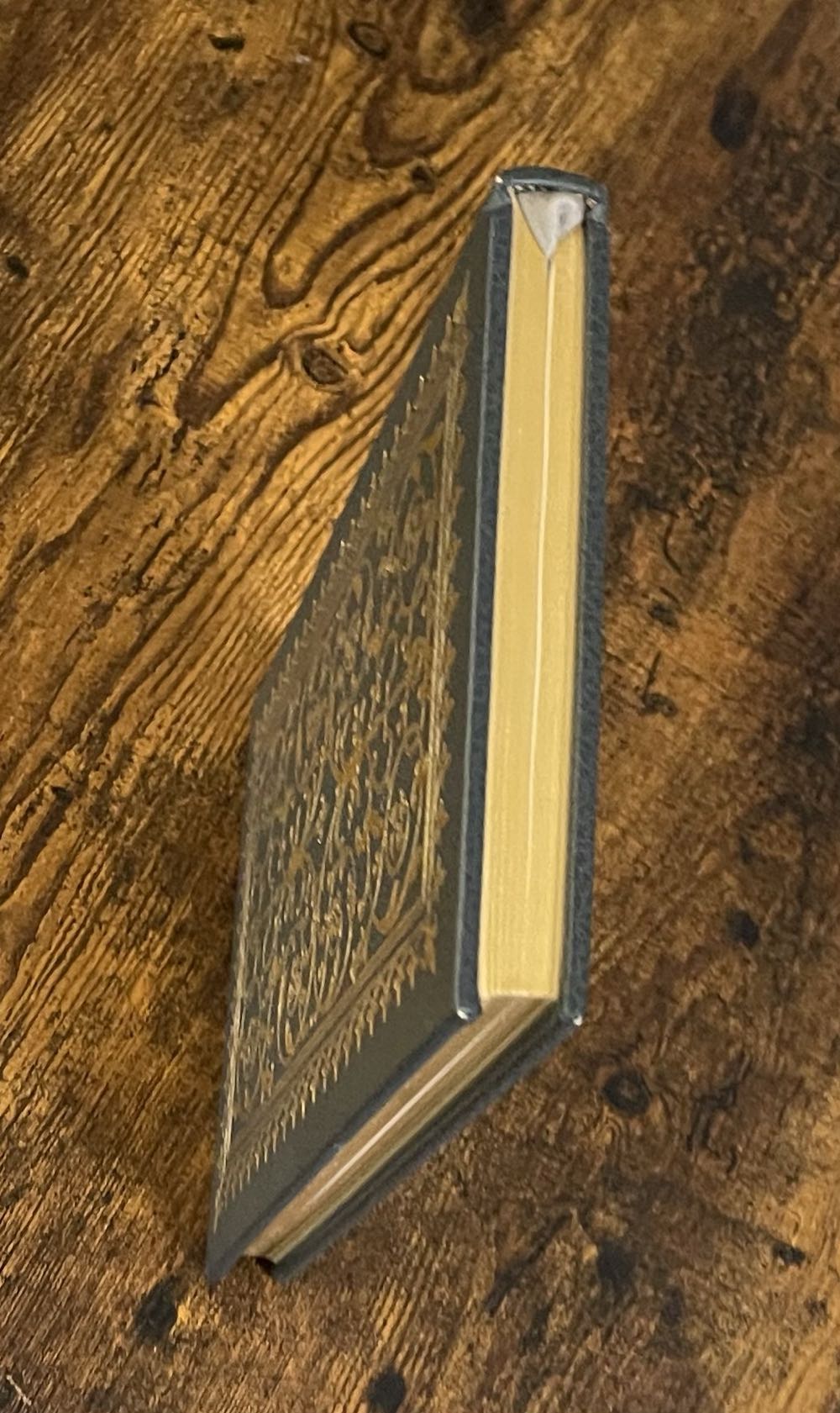 Candide - Voltaire (Easton Press - Calf-Binding) book collectible - Main Image 3