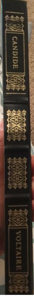 Candide - Francois Marie Arouet Voltaire book collectible - Main Image 1