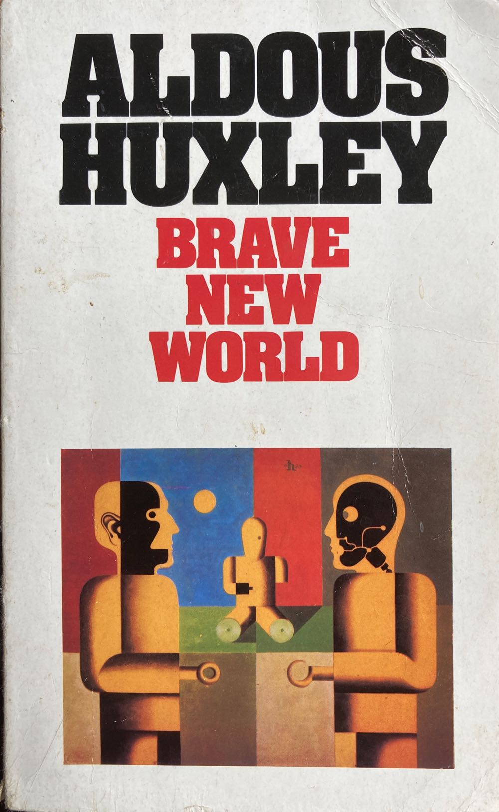 Brave New World - Aldous Huxley (Grafton - Paperback) book collectible [Barcode 9780586044346] - Main Image 3