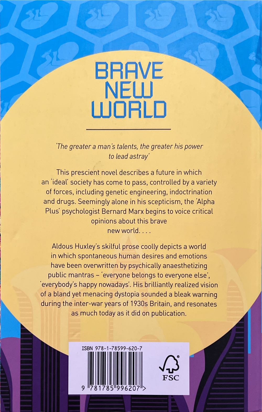 Brave New World - Aldous Huxley (Arcturus - Paperback) book collectible [Barcode 9781785996207] - Main Image 2