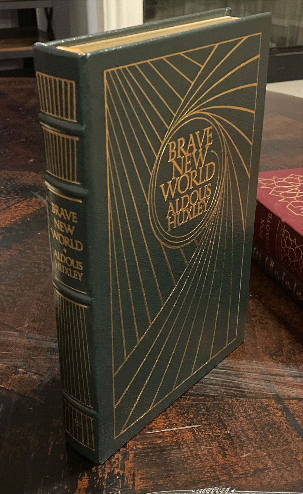 Brave New World - Aldous Huxley (Easton Press - Calf-Binding) book collectible - Main Image 4