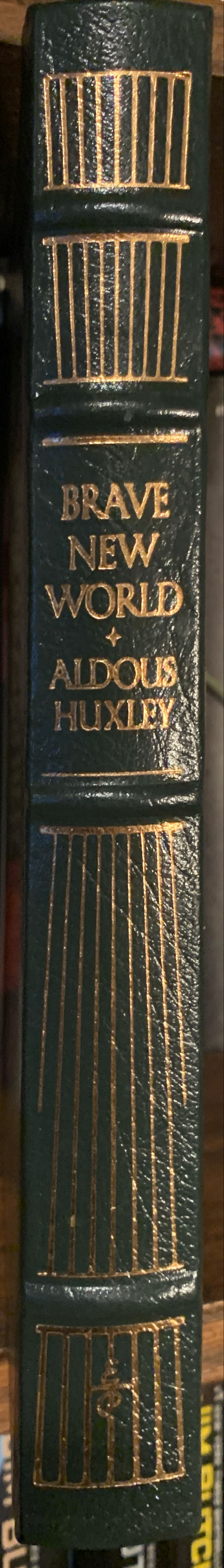 Brave New World - Aldous Huxley (Easton Press - Calf-Binding) book collectible - Main Image 2