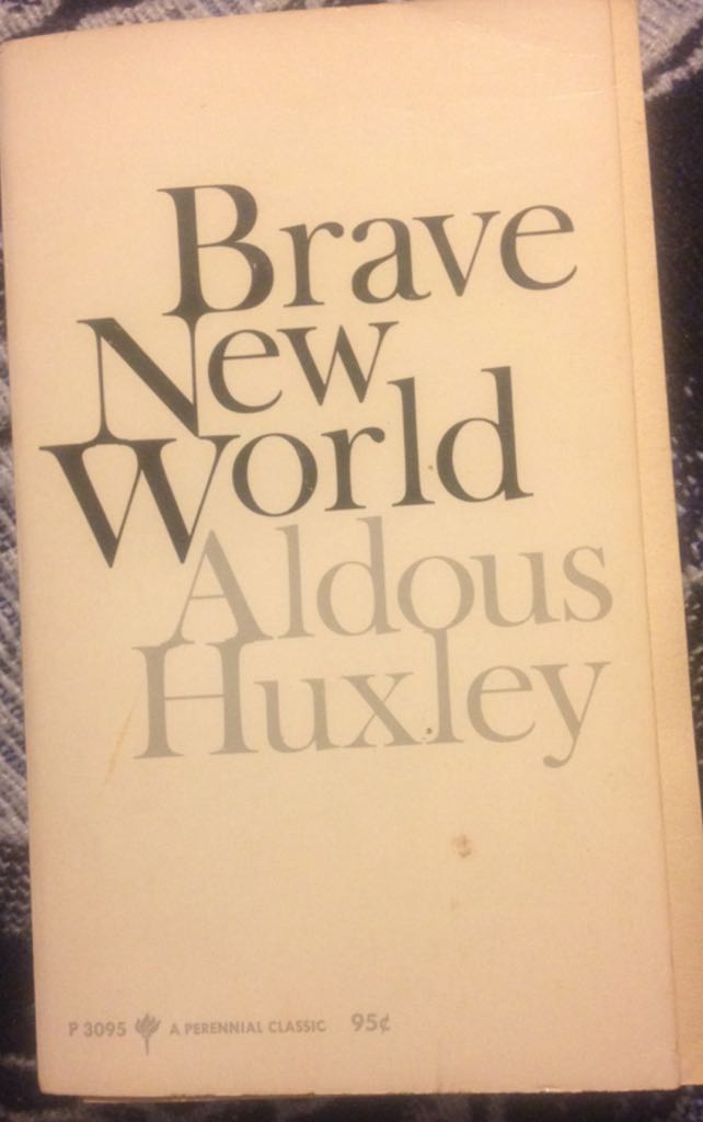 Brave New World  book collectible - Main Image 1