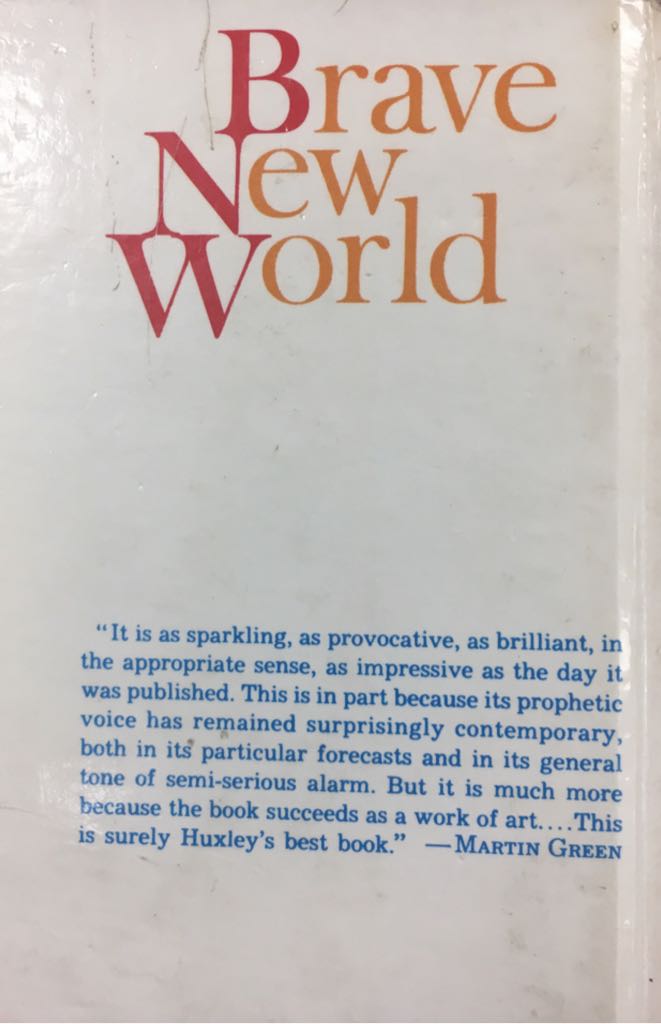 Brave New World  book collectible - Main Image 2