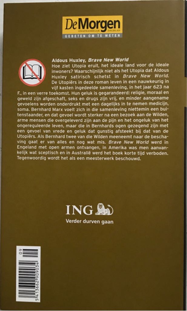 Brave New World  book collectible - Main Image 2