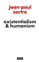 Existentialism and Humanism - Jean-Paul Sartre (Methuen Publishing) book collectible [Barcode 9780413776396] - Main Image 1