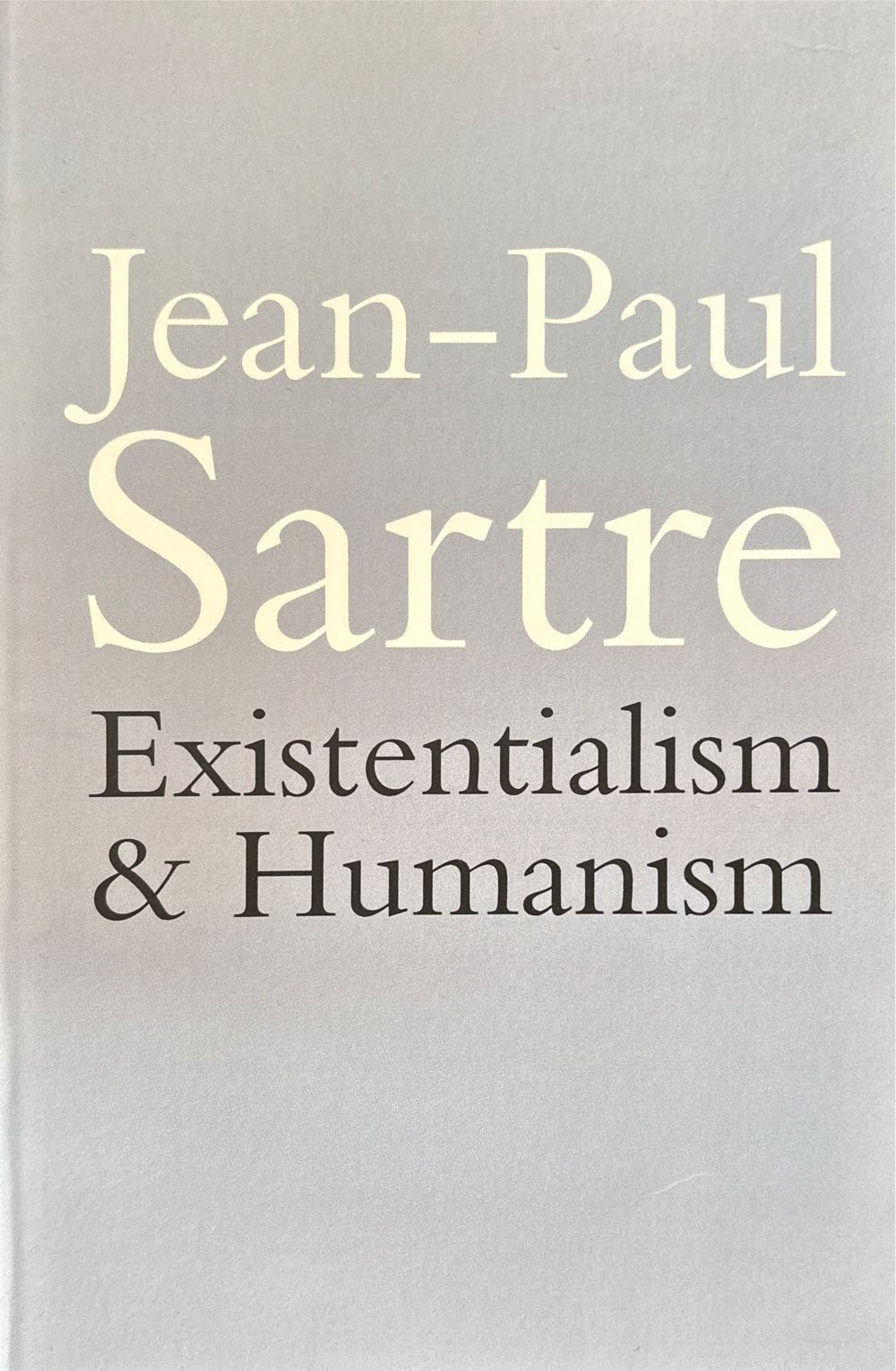 Existentialism and Humanism - Jean-Paul Sartre (Methuen Publishing) book collectible [Barcode 9780413776396] - Main Image 2