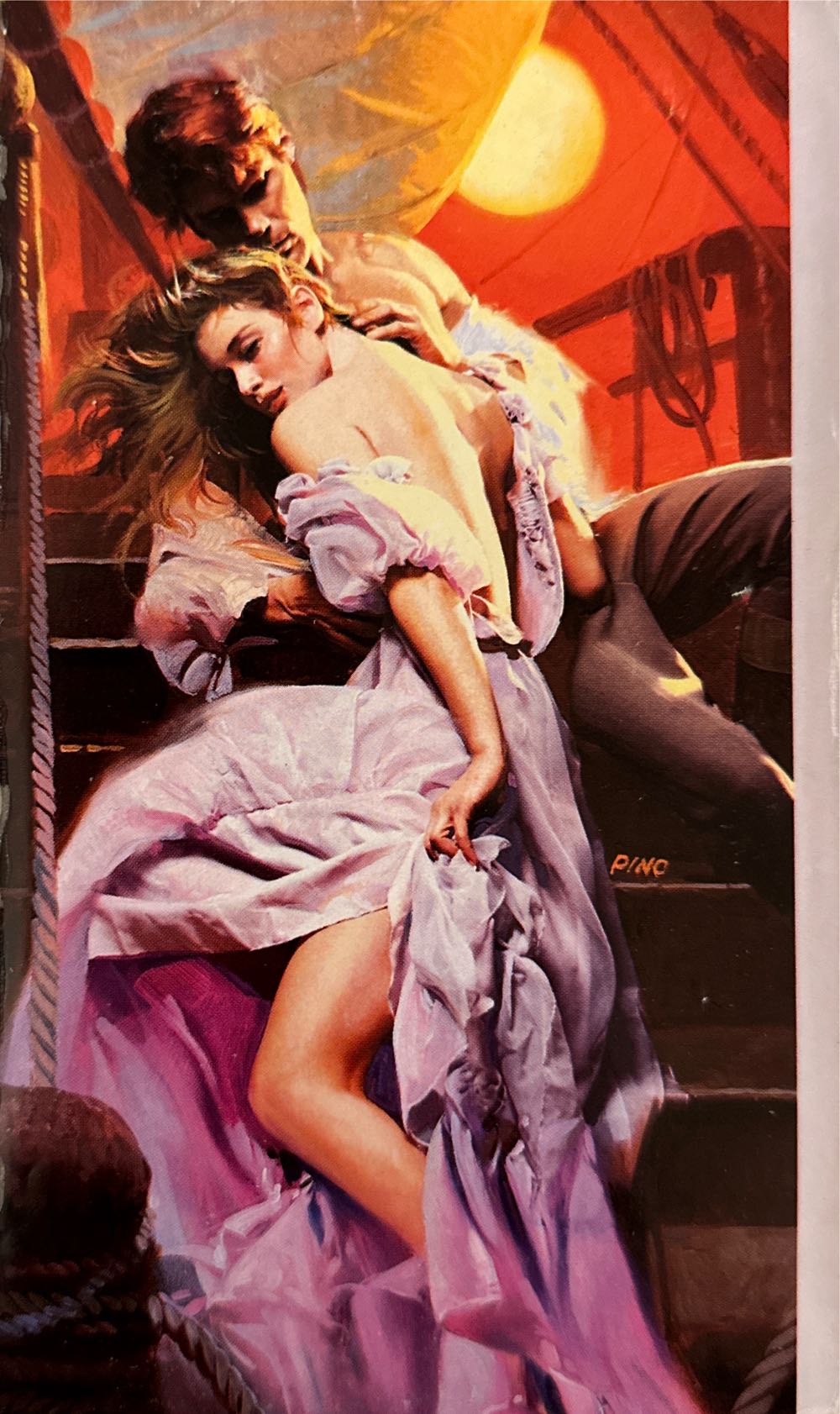 Susan Johnson: Braddock/Black #4: Brazen - Susan Johnson (Bantam Books - Paperback) book collectible [Barcode 9780553572131] - Main Image 3