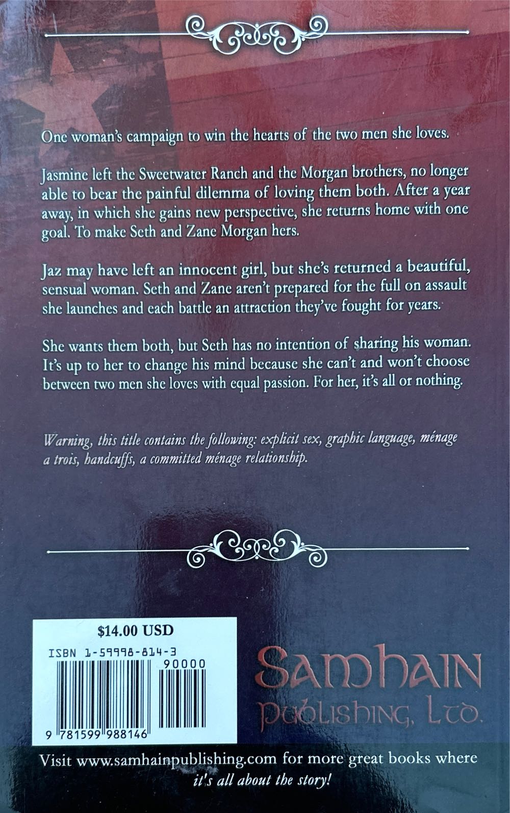 Brazen - Maya Banks (- Trade Paperback) book collectible [Barcode 9781599988146] - Main Image 2