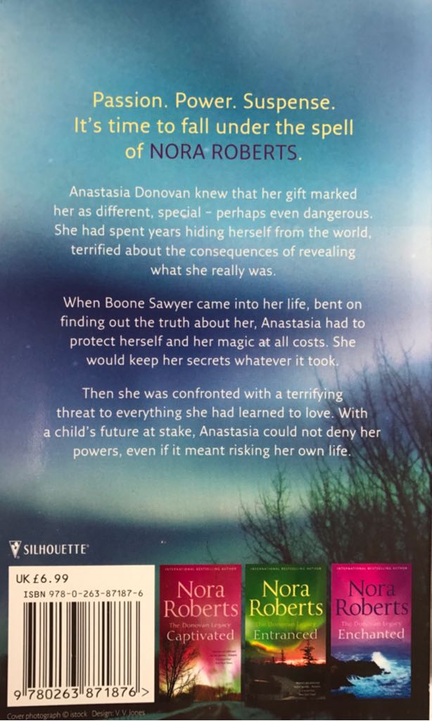 Charmed - Nora Roberts (Silhouette - Paperback) book collectible [Barcode 9780263871876] - Main Image 2