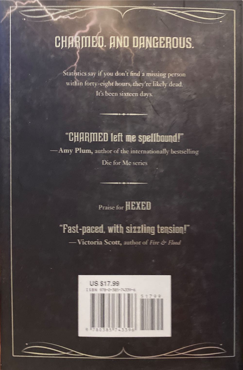 Hexed 2: Charmed - Jayne Castle (- Hardcover) book collectible [Barcode 9780385743396] - Main Image 2