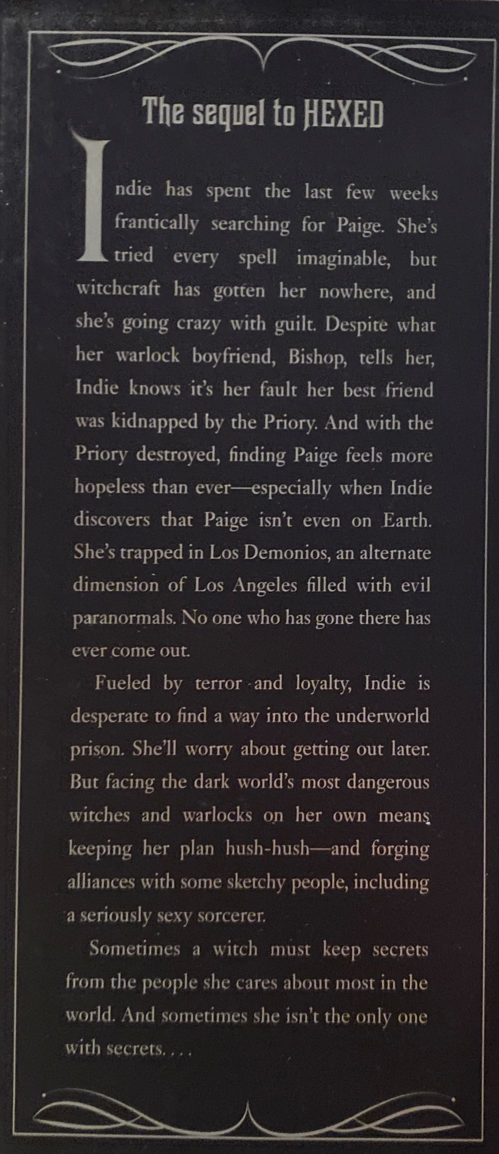 Hexed 2: Charmed - Jayne Castle (- Hardcover) book collectible [Barcode 9780385743396] - Main Image 3