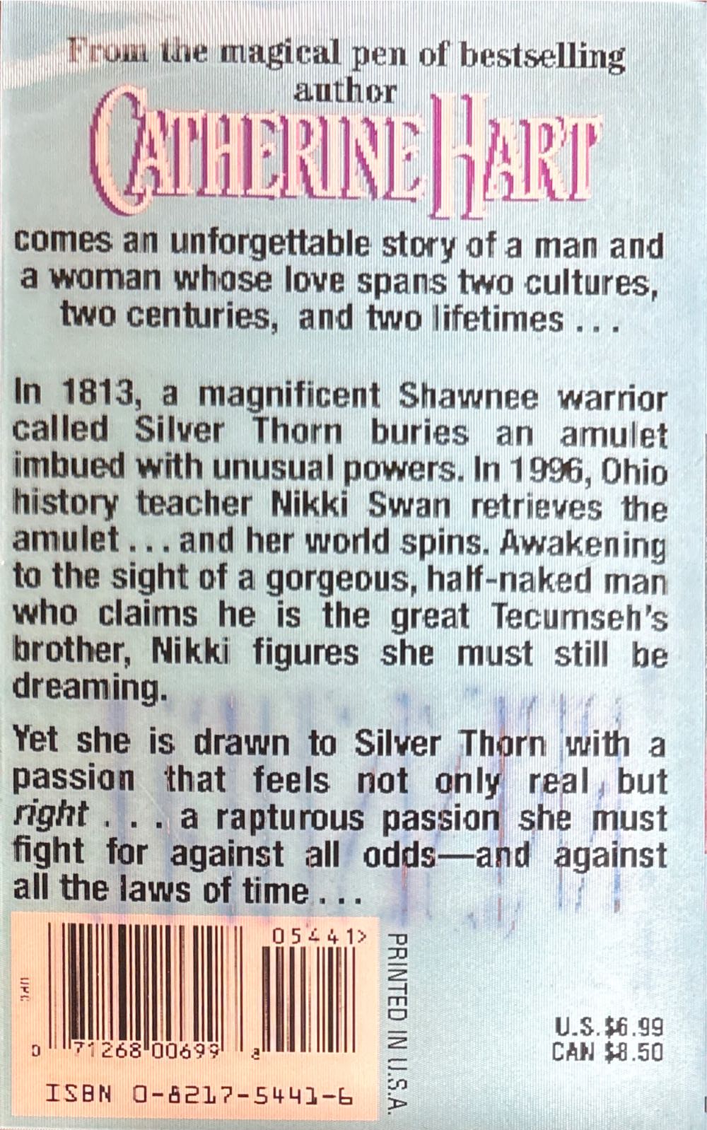 Charmed - Catherine Hart (Zebra Books - Paperback) book collectible [Barcode 9780821754412] - Main Image 2