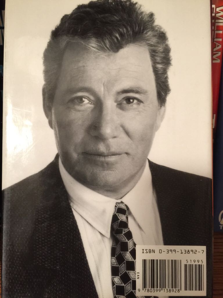 Tek Secret - William Shatner (Putnam Publishing Group - Hardcover) book collectible [Barcode 9780399138928] - Main Image 2