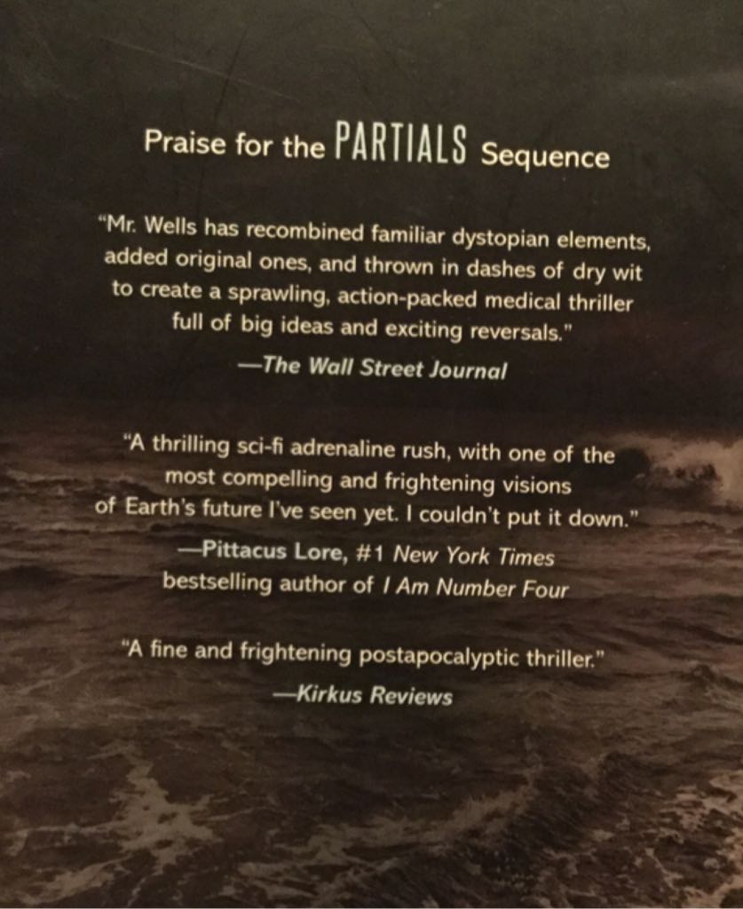 Ruins - Dan Wells (Balzer & Bray - Audiobook) book collectible [Barcode 9780062071101] - Main Image 2